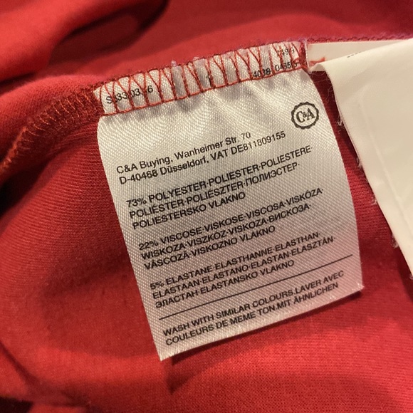 ⭐️4/$30 Raspberry Red Dress - Picture 4 of 4